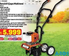 KİWİ BENZİNLİ ÇAPA MAKİNESİ 52 CC